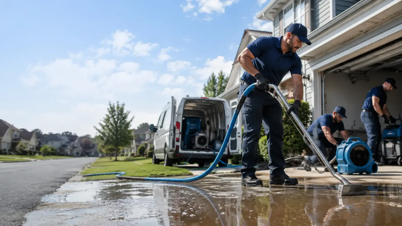 Flood Damage Restoration in Mansfield, OH